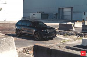 2019 Jeep Grand Cherokee Trackhawk on Vossen Wheels (HF-3)